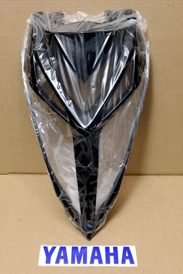 Raptor 700 GRILL NOSE CONE PLASTIC HOOD 黑色 13-25 原始设备制造商 YAMAHA 🔥快速发货🔥 — 第 1/2 张图片