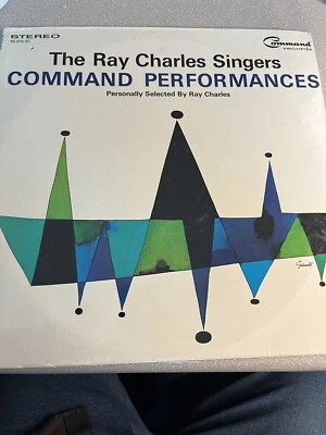 RARE NEW/SEALED VINYL LP - THE RAY CHARLES SINGERS - COMMAND PERFORMANCES (1964) - Image 1 of 2
