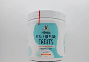 Pets Are Kids 12 in 1 Dog Calming Treats Anxiety Melatonin GABA 90 Ct - Picture 1 of 3