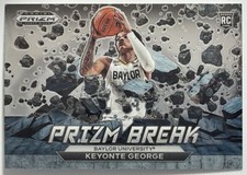 2023-24 Panini Prizm Draft Picks Break #13 Keyonte George Rookie Baylor Bears