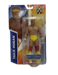 WWE Wrestlemania Heritage Series Superstar #20 Hulk Hogan Action Figure Mattel - Picture 1 of 4