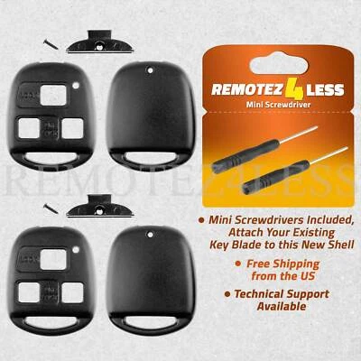Cutting Not Required For 2010 Lexus RX450H Remote Key Shell Cases — 第 1/4 张图片