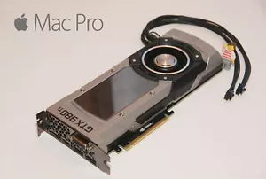 Apple Mac Pro nVIDIA GeForce GTX 980ti 6GB Graphics card CUDA - Foto 1 di 3