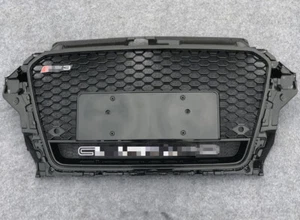 1PCS For Audi A3 S3 RS3 2013 2014 2015 2016 Front Bumper Grille Honeycomb Grill - Bild 1 von 2