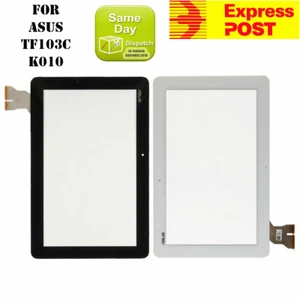 NEW ASUS TRANSFORMER PAD 10.1'' TF103C K010 TOUCH SCREEN DIGITIZER GLASS WHITE - Picture 1 of 3