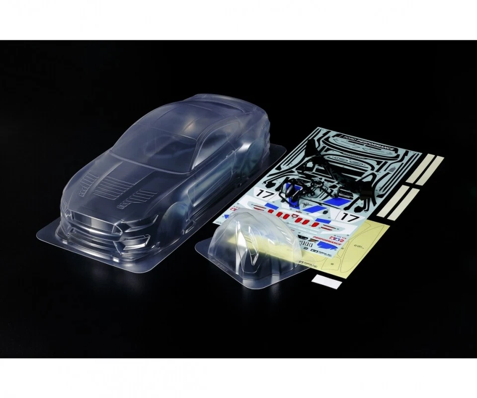 Tamiya 300051614 - Car Set Ford Mustang GT4 WB257mm - New - Image 1 of 1