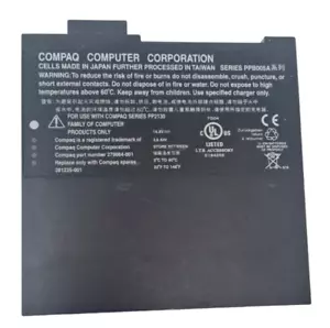 Laptop Battery 279664-001 For Compaq HP Evo N100 N160 Presario 2800T PP2130 OEM - Picture 1 of 12
