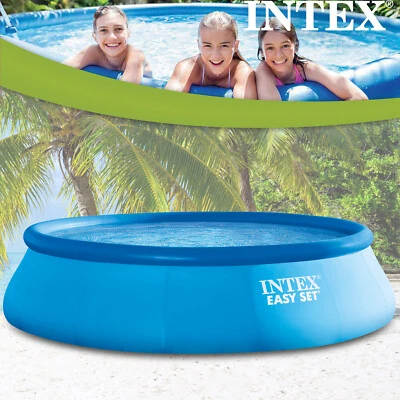 Intex 366x91 cm Swimming Pool Schwimmbecken Schwimmbad Planschbecken Easy 28914 - Bild 1 von 4