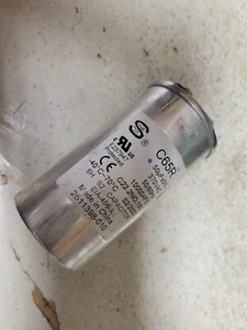 2511398-010, 50 UF RUN Capacitor At 370vac -Used- Tested. - Picture 1 of 1