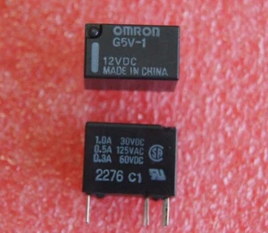 10pcs New 5V G5V-1-5VDC G5V-1-DC5V Omron Relay 6Pins - Picture 1 of 1