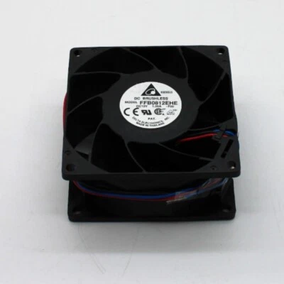Delta Electronics DC12V 1.35A 80 x 38mm DC Brushless Fan FFB0812EHE-F00 - Image 1 of 3