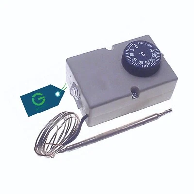 TERMOSTATO TEMPERATURA -35°C/+35° PER FRIGORIFERO CELLE BANCHI FRIGO UNIVERSALE - Immagine 1 di 4