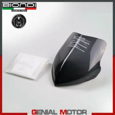 Cupolino Biondi Fumé Scuro 8010280 per TRIUMPH Speed Triple 1050 2006 - Immagine 1 di 2