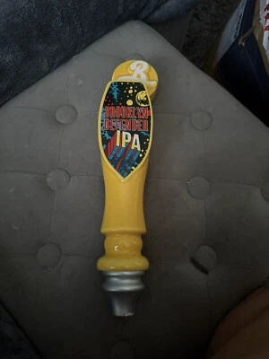 NEW brooklyn defender, ceramic beer Tap Handle, Font , Tbar, Man Cave, Home Bar - Image 1 of 3
