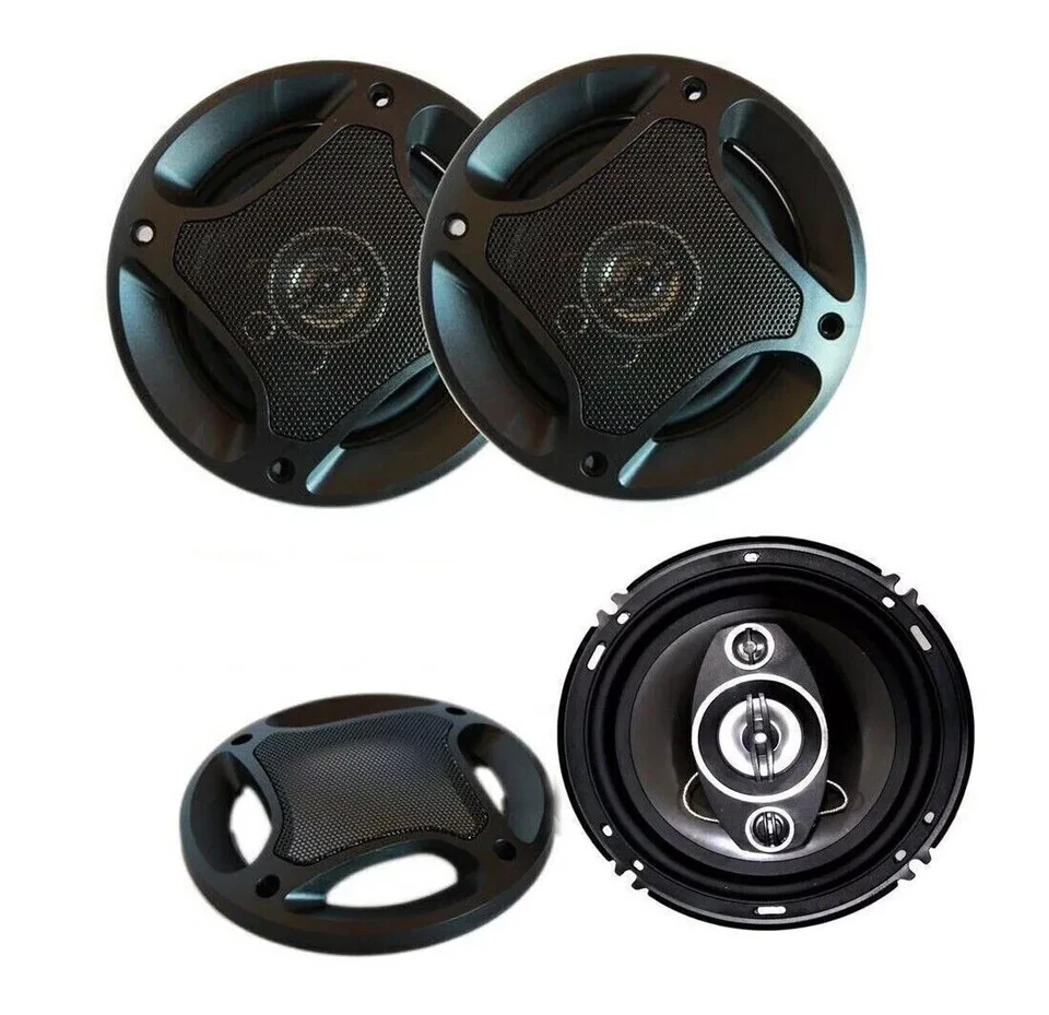 COPPIA CASSE AUTO ALTOPARLANTI 16 CM 2 VIE 500 W WATT SPEAKER TS1672 - Immagine 1 di 1