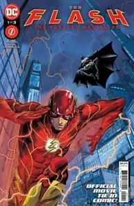 The Flash: The Fastest Man Alive (2022) #1 casi nuevo portada película Max Fiumara - Imagen 1 de 1