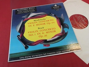 Mendelssohn / Bruch VIOLINKONZERTE Ricci - LP London LL 1684 USA near mint - Picture 1 of 3