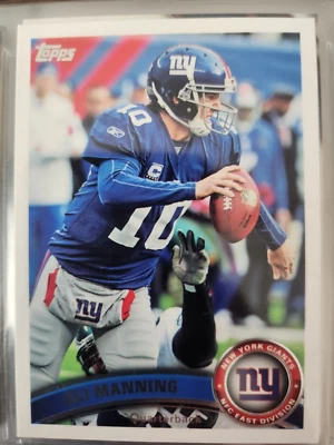 2011 Topps Football Cards - Stars and Rookies YOU PICK!.  30-40% off multiples - Image 1 of 4
