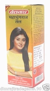 Baidyanath Herbal Mahabhringaraj Oil 100ml Herbal oil for the growth of hair  - Picture 1 of 1