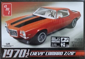 AMT 1970 1/2 Chevrolet Camaro Z/28 model kit - Picture 1 of 5