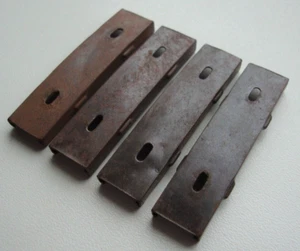 Lot of 4 WW1 Russian Imperial Army Rifle Arisaka Stripper Clips Original S2 - Picture 1 of 9