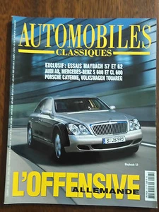 CLASSIC AUTOS 127 Dec 2002 / Janv 2003 - Mercedes S600, CL600, Audi A8 - Bild 1 von 1