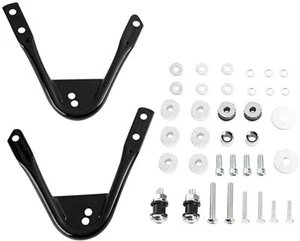 Montagekit Schrauben Sissybar abnehmbar detachable Kit  Harley Davidson Touring - Bild 1 von 4