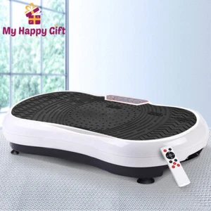 Everfit Vibration Machine Machines Platform Plate Vibrator Exercise Fit Gym Home - Picture 1 of 8