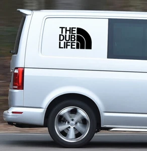 Camper Van Side Graphics Decal Stickers The Dub Life - Picture 1 of 1