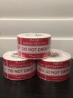 (3-Rolls 500 Labels) 1500 2x3" Sticker **Please Handle With Care--DO NOT DROP**