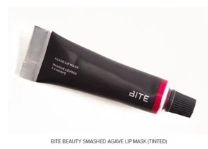 BITE BEAUTY maschera labbra agave formula ORIGINALE SCHIACCIATO 0,52 oz full size nuova con scatola - Foto 1 di 2