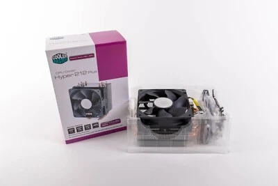 Cooler Master Hyper 212 Plus CPU Cooler NEW - Image 1 of 2