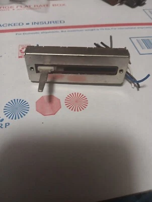 Sansui QR-4500 Front Rear Balance SLIDE Original  - Image 1 of 4