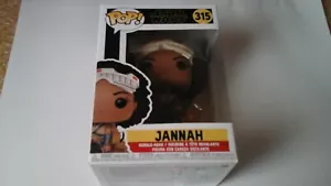 STAR WARS THE RISE OF SKYWALKER JANNAH FUNKO POP VINYL FIG #315 NEW VERSION #1 - Picture 1 of 9