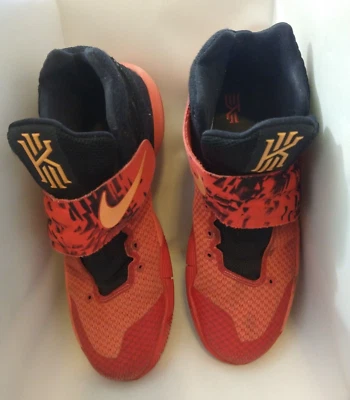 Nike Kyrie 2 Inferno Baloncesto Naranja Carmesí Brillante Talla: 11 Foto 1 de 4