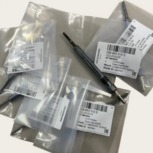 6X OEM Diesel Engine Preheat Plugs For Audi A6 A7 Q5 Q7 A8 Touareg Cayenne TDI - Picture 1 of 5