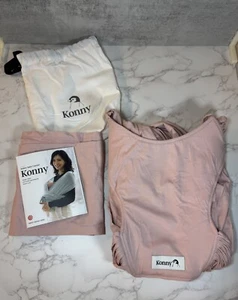 Konny Baby Carrier - Pink XXL Includes carrying Satchel With Hook Band - Imagen 1 de 1