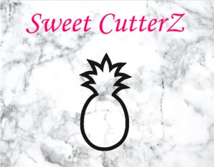 Pineapple Cookie Cutter, Custom Fruit Cookie Cutter - Picture 1 of 1