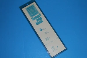Showgard Mounts 50 x 215 - contiene 8 tiras fondo NEGRO BlueLakeStamps Nuevo de Lote Antiguo - Imagen 1 de 1