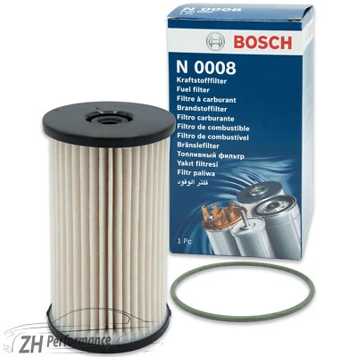 BOSCH N 0008 Kraftstofffilter für Audi A3 VW Golf Seat Leon Skoda Octavia - Bild 1 von 4