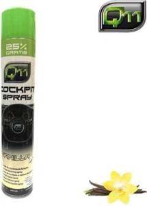 lucida cruscotti Spray per abitacolo alla vaniglia 750 ml Q11 - Foto 1 di 1