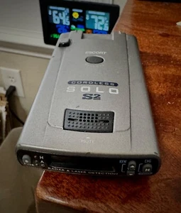 ESCORT SOLO S2 CORDLESS RADAR & LASER SAFETY DETECTOR~FOR PARTS OR REPAIR ONLY - Picture 1 of 1