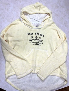 FELPA CON CAPPUCCIO TRADE HERITAGE DONNA/ADULTO XL GULF SHORES ALABAMA STILE SPIAGGIA - Foto 1 di 11