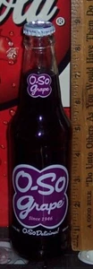 2021 O - SO GRAPE SODA 12 OUNCE GLASS LIMITED EDITION - Picture 1 of 2