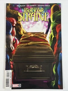 Death of Doctor Strange #2 (2021) Marvel Comics - Picture 1 of 2