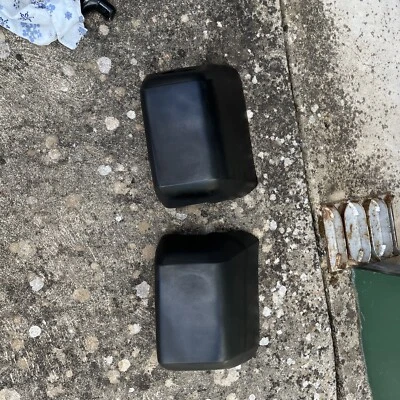 Porsche 911 930 74-83  Rear Bumper Guard Bumperette Set - image 1 of 4