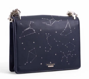 Kate Spade Star Bright Light Up Constellation Marci Bag, Working, Rare, Novelty - Picture 1 of 21