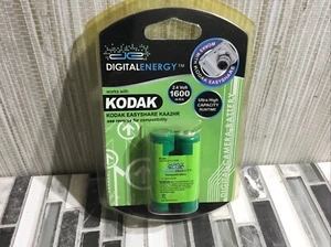 Digital Energy2.4 V 1600 mAh Digital Camera Battery For Kodak Easy share KAA2HR - Picture 1 of 4
