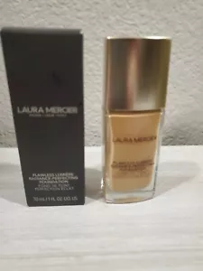Laura Mercier Flawless Lumiere Radiance Perfecting Foundation - 6N1 Truffle NEW✅ - Picture 1 of 3