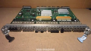 Lame fibre DCX 32 ports EMC Brocade FC8-48 105-000-185 8 Go 32x SFP D'ED-DCX-B - Photo 1/3